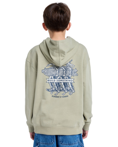 Timber Skeleton Gang - Pullover Hoodie for Boys 8 - 16  ELBSF00191