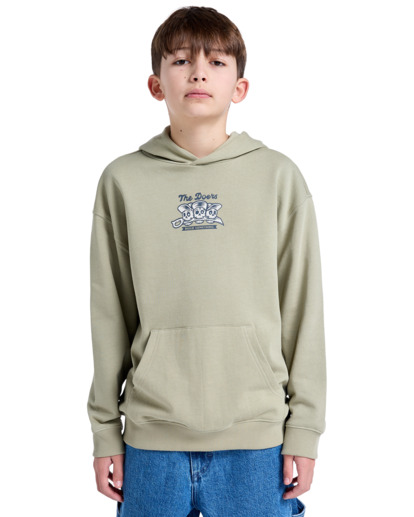 Timber Skeleton Gang - Pullover Hoodie for Boys 8 - 16  ELBSF00191