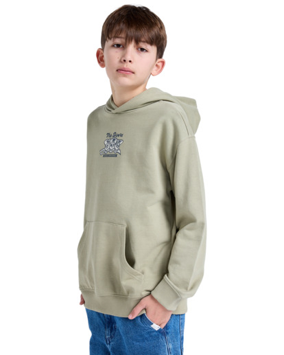 Timber Skeleton Gang - Pullover Hoodie for Boys 8 - 16  ELBSF00191