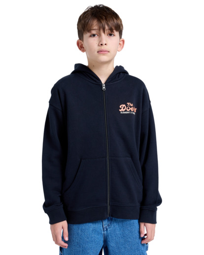 Timber Cross Cut - Full Zip Hoodie for Boys 8 - 16  ELBSF00192