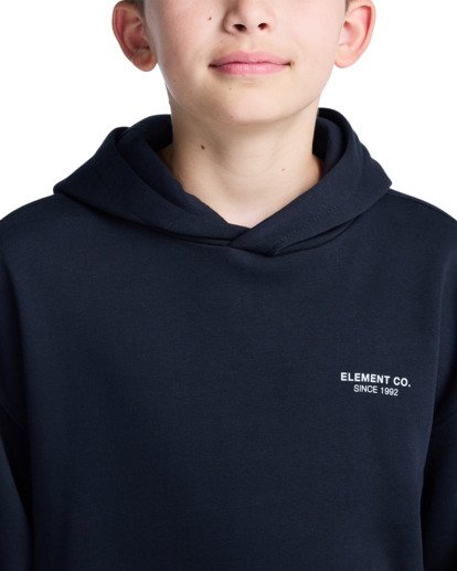 element, Element Co Po Y - Hoodie for Boys 8-16, FLINT BLACK (fbk) Element Co Po Y - Hoodie for Boys 8-16  ELBSF00196