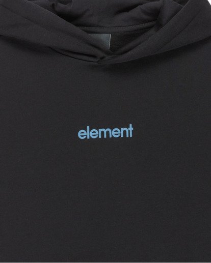 element, Lowcase Bp Po Y - Hoodie voor Jongens 8-16, FLINT BLACK (fbk) Lowcase Bp Po Y - Hoodie for Boys 8-16  ELBSF00197