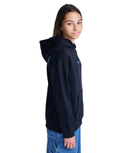 element, Lowcase Bp Po Y - Hoodie voor Jongens 8-16, FLINT BLACK (fbk) Lowcase Bp Po Y - Hoodie for Boys 8-16  ELBSF00197