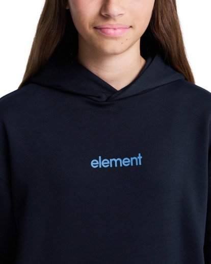 element, Lowcase Bp Po Y - Hoodie voor Jongens 8-16, FLINT BLACK (fbk) Lowcase Bp Po Y - Hoodie for Boys 8-16  ELBSF00197