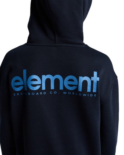 element, Lowcase Bp Po Y - Hoodie voor Jongens 8-16, FLINT BLACK (fbk) Lowcase Bp Po Y - Hoodie for Boys 8-16  ELBSF00197