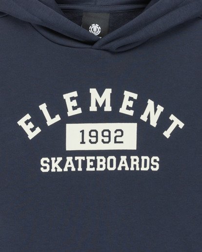 element, Home Team Po Y - Sweat à capuche pour Garçon 8-16 ans, ECLIPSE NAVY (ecn) Home Team Po Y - Hoodie for Boys 8-16  ELBSF00198