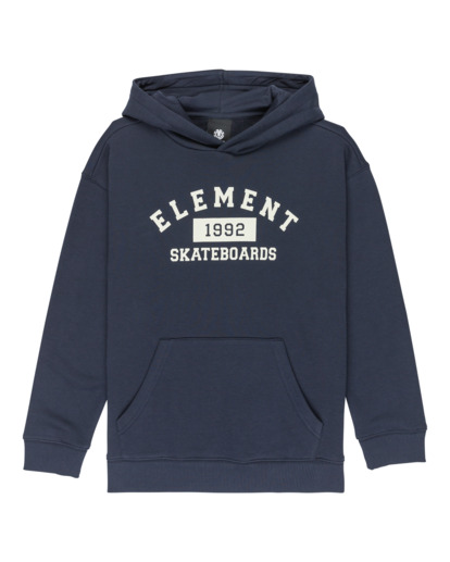 Sweat à Capuche Element X Timber Skeleton Gang Pour Garçon - Taille 8-16 Ans, 70% Coton 30% Coton Recyclé