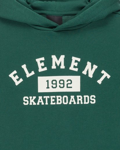 element, Home Team Po Y - Sweat à capuche pour Garçon 8-16 ans, DARK GREEN (gsl0) Home Team Po Y - Hoodie for Boys 8-16  ELBSF00198