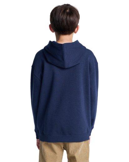 element, Home Team Po Y - Sweat à capuche pour Garçon 8-16 ans, ECLIPSE NAVY (ecn) Home Team Po Y - Hoodie for Boys 8-16  ELBSF00198