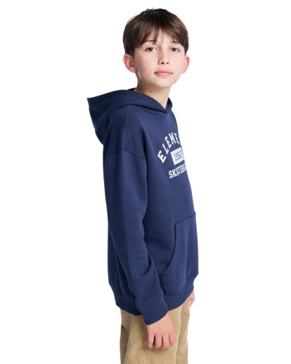 element, Home Team Po Y - Sweat à capuche pour Garçon 8-16 ans, ECLIPSE NAVY (ecn) Home Team Po Y - Hoodie for Boys 8-16  ELBSF00198