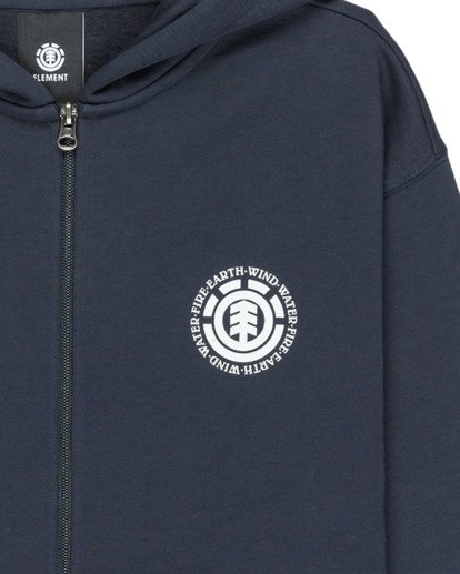 element, Seal Bp Y - Zip Hoodie for Boys 8-16, ECLIPSE NAVY (ecn) Seal Bp Y - Zip Hoodie for Boys 8-16  ELBSF00199