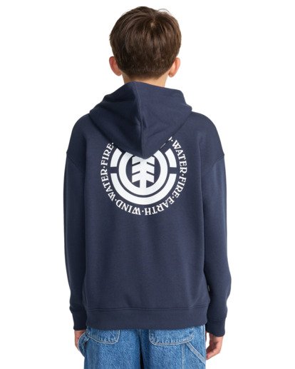 element, Seal Bp Y - Zip Hoodie for Boys 8-16, ECLIPSE NAVY (ecn) Seal Bp Y - Zip Hoodie for Boys 8-16  ELBSF00199