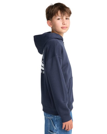 element, Seal Bp Y - Zip Hoodie for Boys 8-16, ECLIPSE NAVY (ecn) Seal Bp Y - Zip Hoodie for Boys 8-16  ELBSF00199