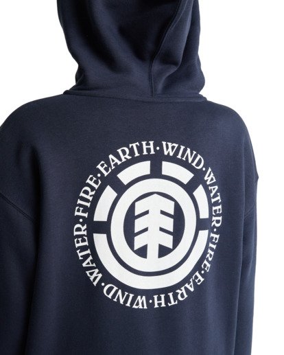 element, Seal Bp Y - Zip Hoodie for Boys 8-16, ECLIPSE NAVY (ecn) Seal Bp Y - Zip Hoodie for Boys 8-16  ELBSF00199