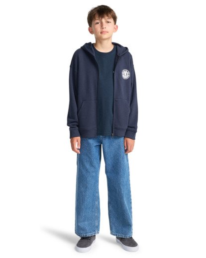 element, Seal Bp Y - Zip Hoodie for Boys 8-16, ECLIPSE NAVY (ecn) Seal Bp Y - Zip Hoodie for Boys 8-16  ELBSF00199