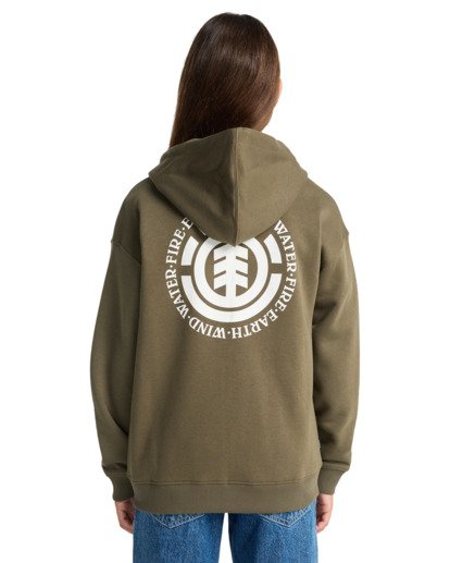 element, Seal Bp Y - Zip Hoodie for Boys 8-16, KALAMATA (gzh0) Seal Bp Y - Zip Hoodie for Boys 8-16  ELBSF00199