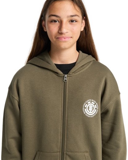 element, Seal Bp Y - Zip Hoodie for Boys 8-16, KALAMATA (gzh0) Seal Bp Y - Zip Hoodie for Boys 8-16  ELBSF00199