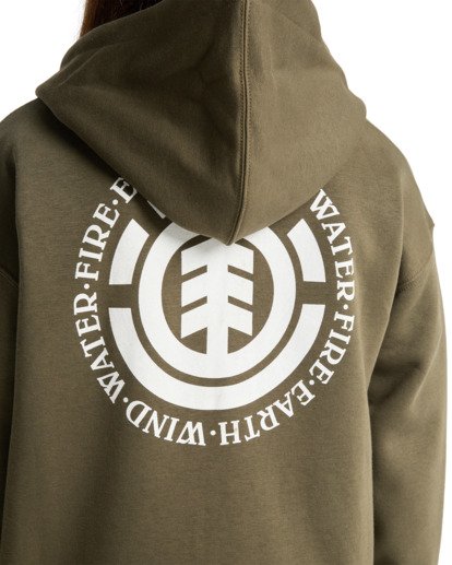 element, Seal Bp Y - Zip Hoodie for Boys 8-16, KALAMATA (gzh0) Seal Bp Y - Zip Hoodie for Boys 8-16  ELBSF00199