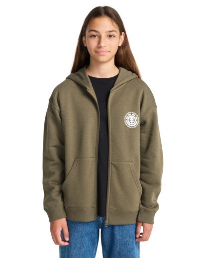 element, Seal Bp Y - Zip Hoodie for Boys 8-16, KALAMATA (gzh0) Seal Bp Y - Zip Hoodie for Boys 8-16  ELBSF00199