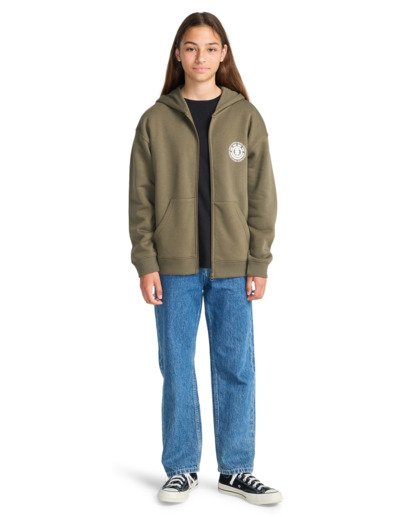 element, Seal Bp Y - Zip Hoodie for Boys 8-16, KALAMATA (gzh0) Seal Bp Y - Zip Hoodie for Boys 8-16  ELBSF00199