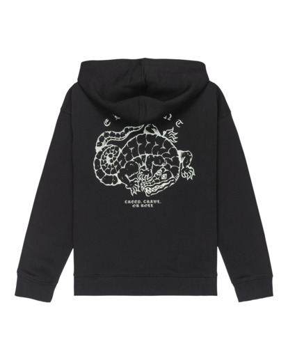 Aligator Y - Zip Hoodie for Boys 8-16  ELBSF00203