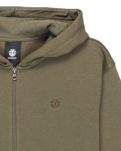 element, Aligator Y - Zip Hoodie for Boys 8-16, KALAMATA (gzh0) Aligator Y - Zip Hoodie for Boys 8-16  ELBSF00203