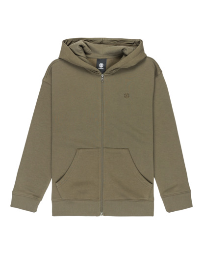 Aligator Y - Zip Hoodie for Boys 8-16  ELBSF00203