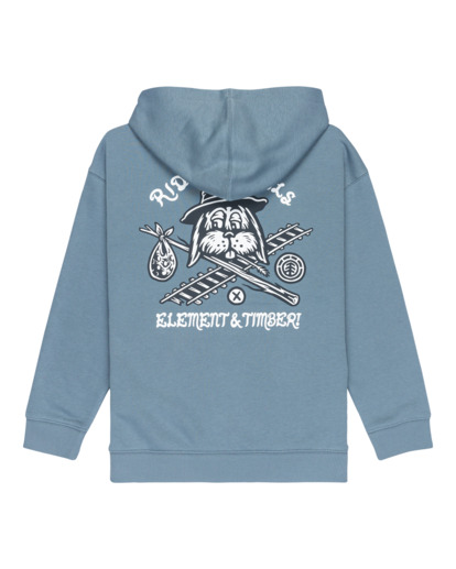 Timber Hobos Po Y - Hoodie for Boys 8-16  ELBSF00204