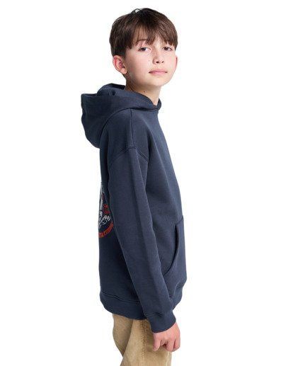 element, Timber On Track Po Y - Sweat à capuche pour Garçon 8-16 ans, OFF BLACK (kta0) Timber On Track Po Y - Hoodie for Boys 8-16  ELBSF00205