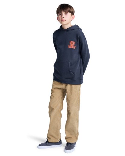 element, Timber On Track Po Y - Sweat à capuche pour Garçon 8-16 ans, OFF BLACK (kta0) Timber On Track Po Y - Hoodie for Boys 8-16  ELBSF00205