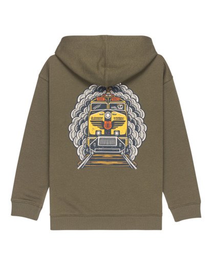 Timber Freight Train Po Y - Hoodie for Boys 8-16  ELBSF00206
