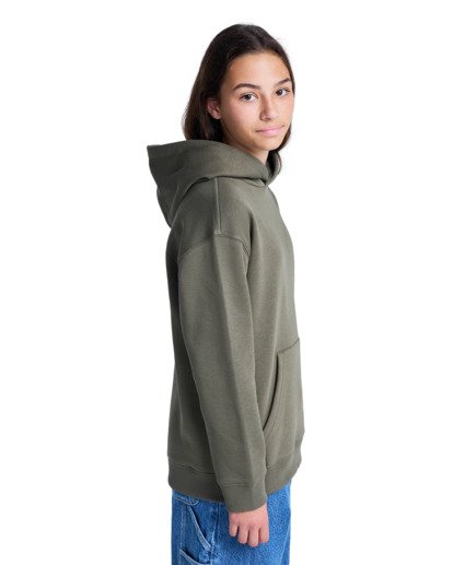 element, Timber Freight Train Po Y - Sweat à capuche pour Garçon 8-16 ans, KALAMATA (gzh0) Timber Freight Train Po Y - Hoodie for Boys 8-16  ELBSF00206