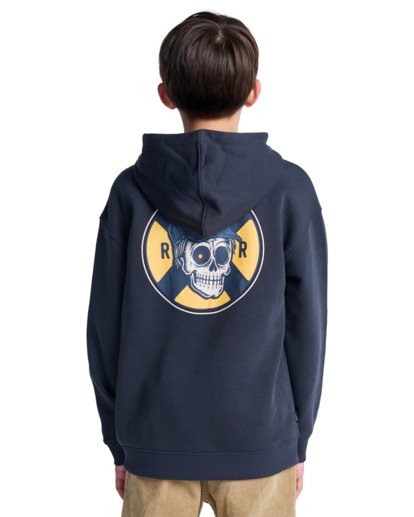 element, Timber Signs Po Y - Hoodie for Boys 8-16, OFF BLACK (kta0) Timber Signs Po Y - Hoodie for Boys 8-16  ELBSF00207