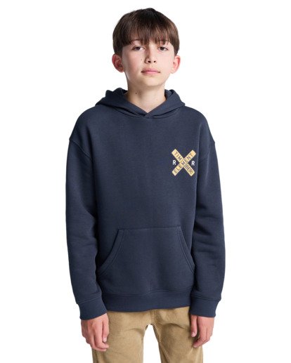 element, Timber Signs Po Y - Hoodie for Boys 8-16, OFF BLACK (kta0) Timber Signs Po Y - Hoodie for Boys 8-16  ELBSF00207