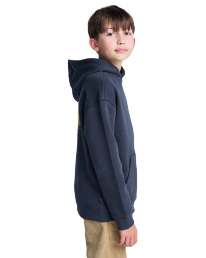 element, Timber Signs Po Y - Hoodie for Boys 8-16, OFF BLACK (kta0) Timber Signs Po Y - Hoodie for Boys 8-16  ELBSF00207