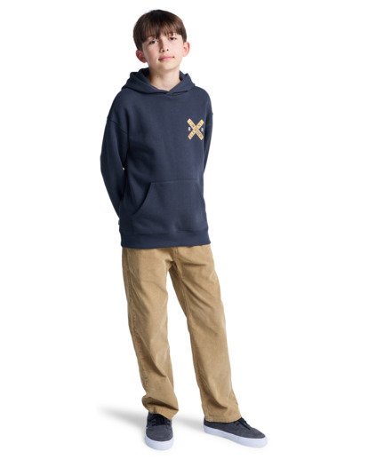 element, Timber Signs Po Y - Hoodie for Boys 8-16, OFF BLACK (kta0) Timber Signs Po Y - Hoodie for Boys 8-16  ELBSF00207