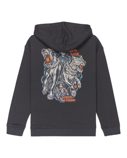 Timber Guard Dogs Y - Zip Hoodie for Boys 8-16  ELBSF00208