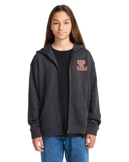 element, Timber Guard Dogs Y - Zip Hoodie for Boys 8-16, OFF BLACK (kta0) Timber Guard Dogs Y - Zip Hoodie for Boys 8-16  ELBSF00208
