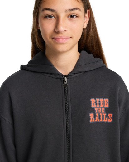 element, Timber Guard Dogs Y - Zip Hoodie for Boys 8-16, OFF BLACK (kta0) Timber Guard Dogs Y - Zip Hoodie for Boys 8-16  ELBSF00208