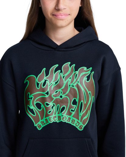element, Hot Sauce Po Y - Sweat à capuche pour Garçon 8-16 ans, FLINT BLACK (fbk) Hot Sauce Po Y - Hoodie for Boys 8-16  ELBSF00210