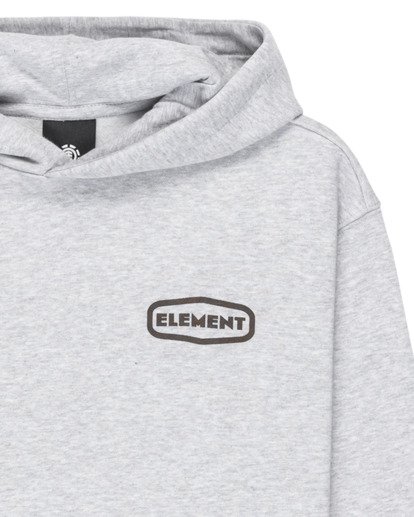 element, Grip It Po Y - Hoodie for Boys 8-16, MID GREY HEATHER (sgbh) Grip It Po Y - Hoodie for Boys 8-16  ELBSF00211