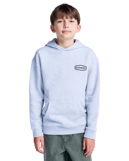element, Grip It Po Y - Hoodie for Boys 8-16, MID GREY HEATHER (sgbh) Grip It Po Y - Hoodie for Boys 8-16  ELBSF00211