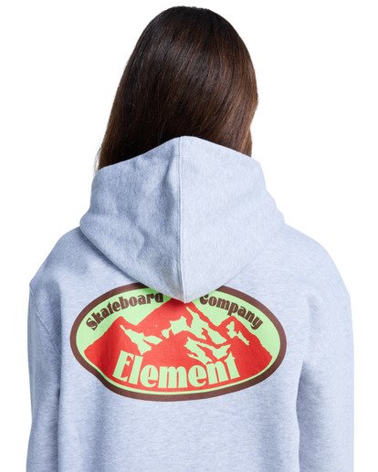 element, Epic Po Y - Sweat à capuche pour Garçon 8-16 ans, MID GREY HEATHER (sgbh) Epic Po Y - Hoodie for Boys 8-16  ELBSF00214