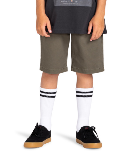 Howland Classic - Chino Shorts for Boys 8-16  ELBWS00100