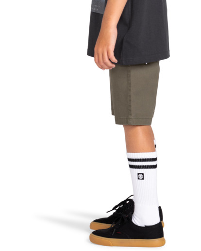 Howland Classic - Chino Shorts for Boys 8-16  ELBWS00100