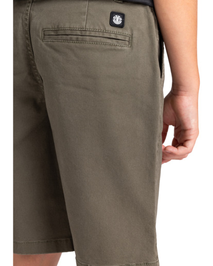 Howland Classic - Chino Shorts for Boys 8-16  ELBWS00100