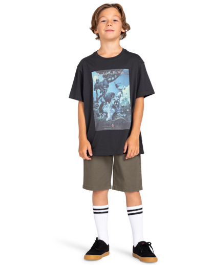 Howland Classic - Chino Shorts for Boys 8-16  ELBWS00100