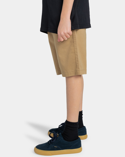 Howland Classic - Chino Shorts for Boys 8-16  ELBWS00100