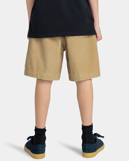Cairn Cord - Elasticated Shorts for Boys 8-16  ELBWS00103