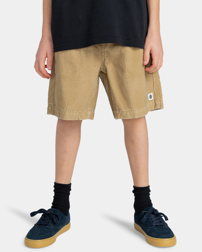 Cairn Cord - Elasticated Shorts for Boys 8-16  ELBWS00103